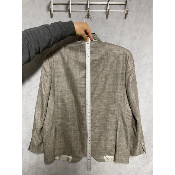 Patrick James Blazer Men 48R Italy Loro Piana Summertime Wool Silk Linen Luxury - Picture 7 of 11